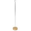 OHAUS 83040339 Cast Iron Slotted Weight Hanger, 1 kg, ASTM Class 5, with Accredited Calibration Certificate