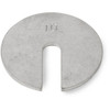 OHAUS 30390756 ECON Stainless Steel Slotted Weight, 10 g, ASTM Class 7, No Certificate