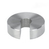 OHAUS 83040847 Stainless Steel Slotted Weight, 1 g, ASTM Class 5, One-Piece, with Accredited Calibration Certificate