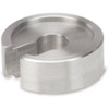 OHAUS 83040748 Two-Piece Interlocking Slotted Weight, 20 lb, ASTM Class 5, No Certificate