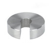 OHAUS 83040763 Two-Piece Slotted Weight, 3 lb, ASTM Class 5, No Certificate