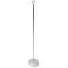 OHAUS 83040438 Cast Iron Weight Hanger, 2 lb, 20.25 in, ASTM Class 6, with Accredited Calibration Certificate