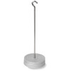 OHAUS 83040493 Cast Iron Weight Hanger, 2 lb, 9.25 in, ASTM Class 7, with Accredited Calibration Certificate