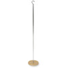 OHAUS 83040460 Cast Iron Weight Hanger, 500 g, 20.25 in, ASTM Class 6, with Accredited Calibration Certificate