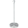 OHAUS 83040922 Stainless Steel Weight Hanger, 1 kg, 20.25 in, ASTM Class 5, with Accredited Calibration Certificate