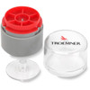 OHAUS 30390172 UltraClass ASTM Reference Weight, 1 mg, One-Piece Flat, No Certificate