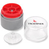 OHAUS 30390208 UltraClass ASTM Reference Weight, 10 mg, One-Piece Flat, with Non-Accredited Calibration Certificate