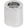 OHAUS 30390329 UltraClass EB Grip Handle Reference Weight, 20 kg, Two-Piece, with Non-Accredited Calibration Certificate