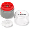 OHAUS 30390181 UltraClass ASTM Reference Weight, 200 mg, One-Piece Flat, No Certificate