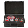 OHAUS 30390018 UltraClass ASTM Reference Weight Set, 2 x 2 kg to 1 mg, with Accredited Calibration Certificate