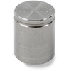 OHAUS 83040884 ASTM Class 5 One-Piece Cylindrical Test Weight, 0.05 lb, with Accredited Calibration Certificate