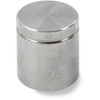 OHAUS 83040860 ASTM Class 5 One-Piece Cylindrical Test Weight, 0.2 lb, No Certificate