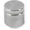 OHAUS 83040859 ASTM Class 5 One-Piece Cylindrical Test Weight, 0.3 lb, No Certificate
