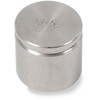 OHAUS 83040196 ASTM Class 5 One-Piece Cylindrical Test Weight, 30 g, No Certificate