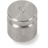 OHAUS 83040202 ASTM Class 5 One-Piece Cylindrical Test Weight, 5 g, No Certificate