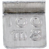 OHAUS 83040217 ASTM Class 5 One-Piece Flat Test Weight, 100 mg, with Accredited Calibration Certificate
