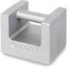 OHAUS 83040261 ASTM Class 5 Cast Iron Grip Handle Test Weight, 50 lb, Two-Piece, with Accredited Calibration Certificate