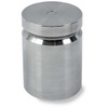 OHAUS 83040142 ASTM Class 5 Stainless Steel Cylindrical Test Weight, 10 lb, Two-Piece, No Certificate