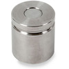 OHAUS 83040190 ASTM Class 5 Stainless Steel Cylindrical Test Weight, 200 g, Two-Piece, No Certificate