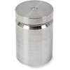 OHAUS 83040175 ASTM Class 5 Stainless Steel Cylindrical Weight, 5,000 g, Two-Piece, with Accredited Calibration