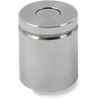 OHAUS 83040156 ASTM Class 5 Stainless Steel Cylindrical Test Weight, 8 oz, Two-Piece, No Certificate