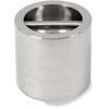 OHAUS 83040238 ASTM Class 5 Stainless Steel Grip Handle Test Weight, 10 kg, Two-Piece, No Certificate
