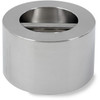 OHAUS 83040171 ASTM Class 5 Stainless Steel Grip Handle Weight, 30 lb, Two-Piece, with Accredited Calibration