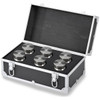OHAUS 83040372 ASTM Class 5 Test Weight Set, (6) 5 lb, 30 lb Total, Stainless Steel, No Certificate