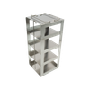 Crystal CF-4-3 Vertical Freezer Rack for 3" Boxes