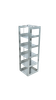Crystal CF-5-L375 Vertical Freezer Rack for Large 3.75" Boxes