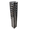 Crystal CF-15-2-S-W-81 Vertical Freezer Rack with Spring Clips