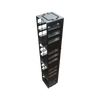 Crystal CFA-15-2 Vertical Freezer Rack for 2" Boxes