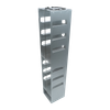 Crystal CFA-9-3 Vertical Freezer Rack for 3" Boxes