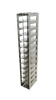 Crystal CFDP-13 Vertical Freezer Rack for 96 Deep-Well Plates & Tube Racks
