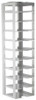 Crystal CFE-10-2 Economy Vertical Freezer Rack for 2" Boxes