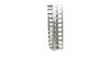 Crystal CFM-1005 Vertical Freezer Rack for 50-Cell 0.5 mL Microtube Boxes