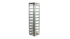 Crystal CFM-1115 Vertical Freezer Rack for 50-Cell 1.5 mL Microtube Boxes