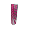 Crystal CFM-1315 Vertical Freezer Rack for 50-Cell 1.5 mL Microtube Boxes