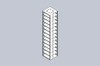 Crystal CFTB-13 Vertical Freezer Rack for 96-Well Microtube Boxes