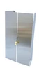 Crystal DP-2709 Security Lock Device for UF-542 Upright Freezer Rack | Stainless Steel | Tool-Free