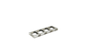 Crystal F-C-DF700-4 Stainless Steel Frame for 4 Gambro C-DF700 Aluminum Blood Bag Canisters