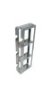 Crystal LR-3-2 Vertical Half Rack for 2" Boxes
