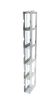 Crystal LR-5-2 Vertical Half Rack for 2" Boxes