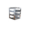 Crystal MCF-3-2 Vertical Freezer Rack for Mini 2" Boxes