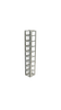 Crystal MCF-9-2 Vertical Freezer Rack for Mini 2" Boxes