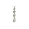 Crystal MCF-11-2-S Vertical Freezer Rack for Mini 2" Boxes