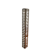 Crystal MCF-14-2-S Vertical Freezer Rack for Mini 2" Boxes