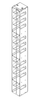 Crystal MCFA-14-2 Aluminum Vertical Freezer Rack for Mini 2" Boxes