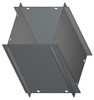 Crystal P20-DF700 20" Diameter Aluminum Platform Divider for Gambro C-DF-700 Canister Frames