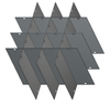 Crystal P31-7120 31" Diameter Aluminum Platform Divider for Chartermed C-7120 Canister Frames